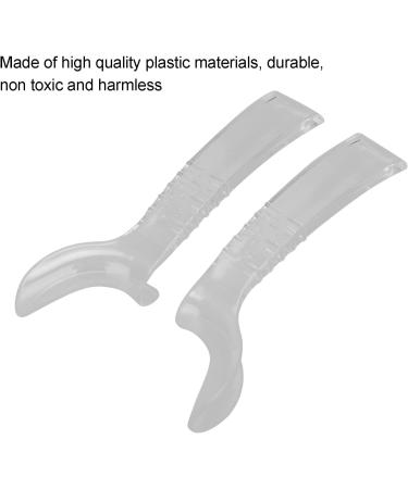 Buy Large Mouth Opener & Half-Base Dental Lip Cheek Retractor - Portable Oral Care Tool for Adults & Children - International Shipping Available - Buy Online on GoSupps.com