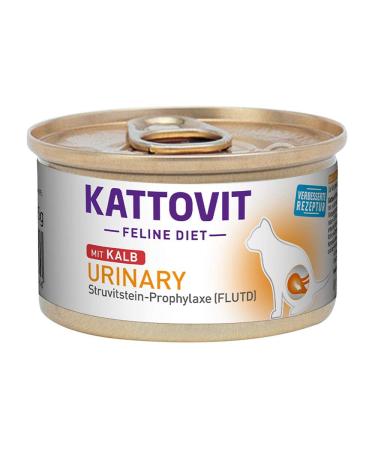 Kattovit Feline Diet Urinary Calf 85 g - 12 pieces