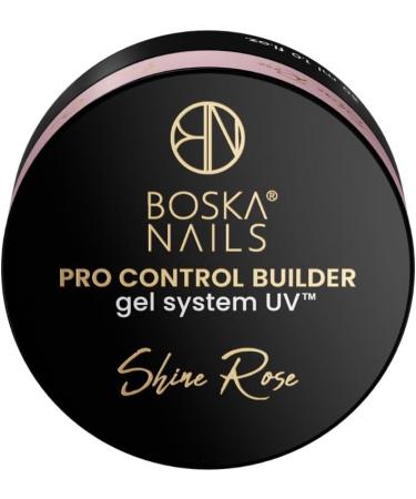 Divine Nails Pro Control Bulder Gel System UV Shine Rose 30 ml - Buy Online on GoSupps.com