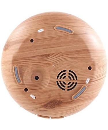 Carlo Milano Aroma Diffuser & Humidifier - 300ml Wood Look with LED Color Change | International Shipping - Buy Online on GoSupps.com