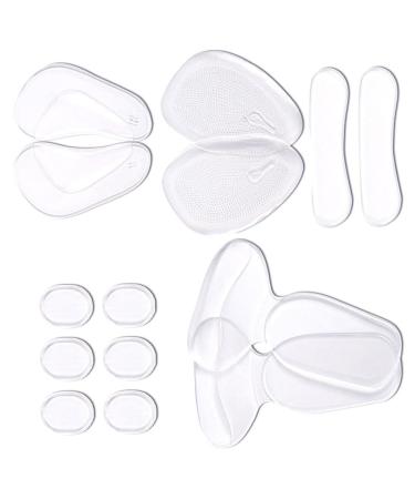 FOMIYES 1 Set Heel Cushion Gel Foot Care Protector Pads Plantar Cushion Gel Insoles