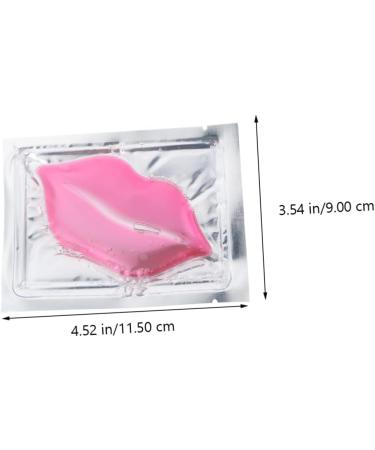 FRCOLOR Moisturizing Lip Mask 20 Pieces Collagen Lip Mask Set Lip Plumper Moisture Exfoliator Lip Care Mask Lip Membrane Random Style - Buy Online on GoSupps.com