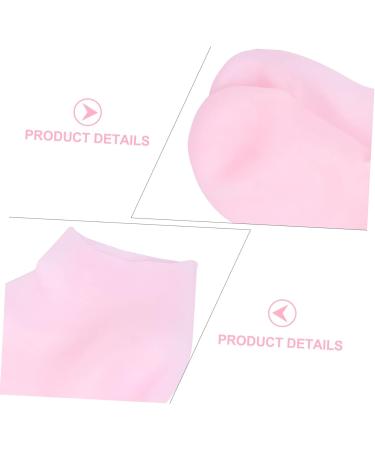 minkissy 1 Pair Protective Socks Women Socks Jelly Spa Pedicure Moisture Socks for Dry Feet Ladies Socks High Heels for Women Heel Socks Gel Anti Dry Sock Repair Protective Shoes Miss Sebs - Buy Online on GoSupps.com