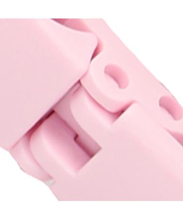 10PCS Pacifier Clips Holder - Durable Plastic Dummy Clips for Baby Blankets & Binky Accessories - PSPSOP - Buy Online on GoSupps.com