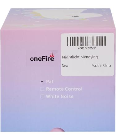 One Fire Kids Night Light - 16 Colors 5 Brightness Levels Dimmable Unicorn Bedside Lamp for Girls | Kawaii Baby Room Decoration - Buy Online on GoSupps.com
