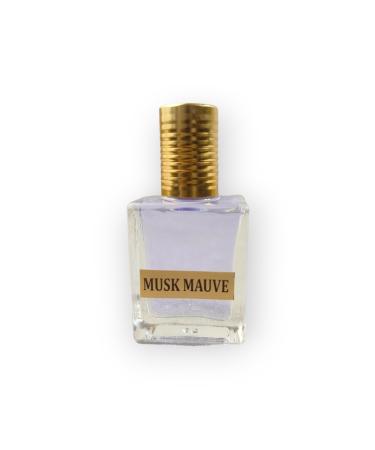 All Types Essential Oil Attar-Atar Parfum Oil Fragrance Perfume Unisex Men-Women Parfume Spray Scent Long Lasting Roll On Itar Semi Natural Non Alcoholic Volume:12ML (0.4 Fl Oz). (Musk Mauve)