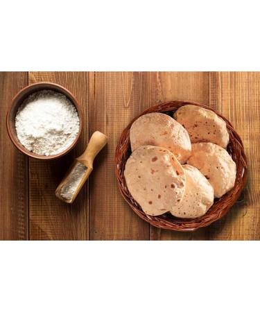 Seelans Pillsbury Multigrain Atta 5KG Bag | 100% Pure and Natural | Full of Fibre | Make Rotis & Chappatis | Traditional Indian Flour | Nutritious | Healthy | Vegetarian - Buy Online on GoSupps.com