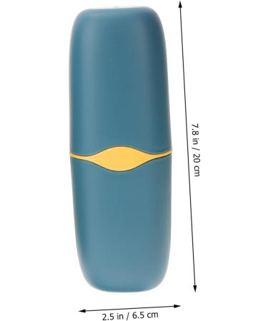 Buy Tovinanna 2-Piece Travel Toothpaste & Toothbrush Holder - Durable Outdoor Case for Easy Storage - Ideal for Travel - Buy Online on GoSupps.com