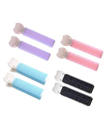 8PCS Hair Clips  Clips for Hair  Volumizing Hair Clips  Volumizing Roller Clips  Hair Root Volume Clip  Volume Hair Clips  Volumizing Hair Root Clips for Volume Black