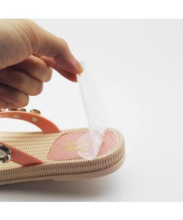 3 Pairs Butterfly Silicone Gel Thong Protectors - Toe Protectors for Sandals - Pain Relief Inserts - Non-Slip Cushions - Buy Online on GoSupps.com