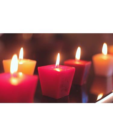 All2shop Scented Votive Candles Set - 18 Pure Fragrances for Relaxation & Aromatherapy - Buy Online on GoSupps.com