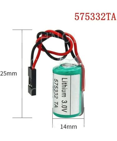 2 Pack 3V 950mAh Siemens 810D 840D PLC Replacement Battery | 6FC5247-0AA18-0AA0 | International Shipping Available - Buy Online on GoSupps.com