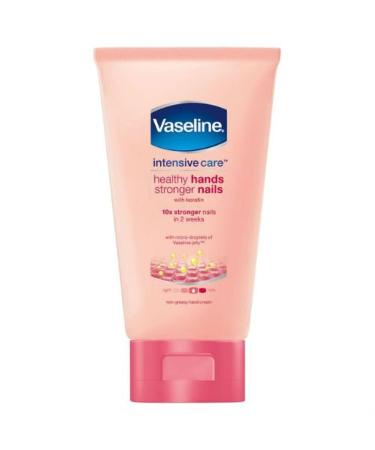 Vaseline Intensive Care Healthy Hands + Stronger Nails Hand and Nail Cream 75ml x 6 Tubes