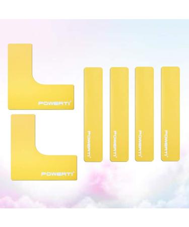 ABOOFAN 6 x Tennis Court Marking Strips - Logo Basketball & Football Floor Marking (4pcs 2 Corners) - International Shipping Available - Buy Online on GoSupps.com