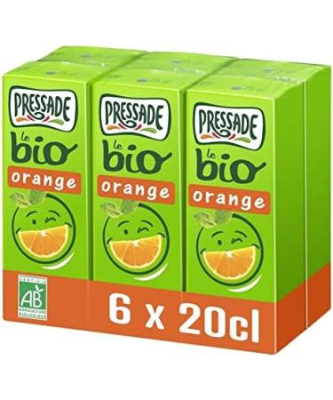 PRESSED - Organic Orange Nectar 6X20Cl - Sold Per Unit - Buy Online on GoSupps.com