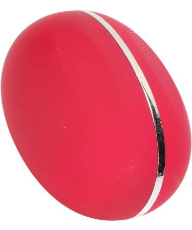 ZJchao Flat Top Makeup Brush Goose Egg Shaped Clean Pores Single Flat Top Brush Soft Application Ergonomic Design Non-Slip With Cover Long Service Life Lightweight Perfect Gifts - Buy Online on GoSupps.com