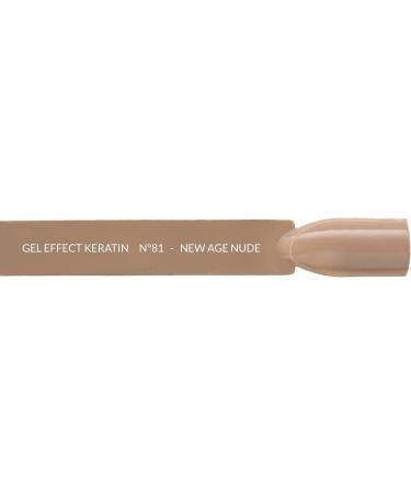 Effect Keratin Gel - Nail Varnish N.81 New Age Nude - Buy Online on GoSupps.com