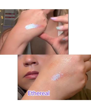 Adriana Nicole Cosmetics Ethereal Color-Shifting Single Eyeshadow - Shimmer Finish for Stunning Eye Looks - Buy Online on GoSupps.com