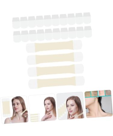 Beavorty 8 Pcs Neck Lift Stickers Lifting Belt -aging Neck Tape Rubber Neck Care Tape Elastic Swan Neck Tool - Buy Online on GoSupps.com