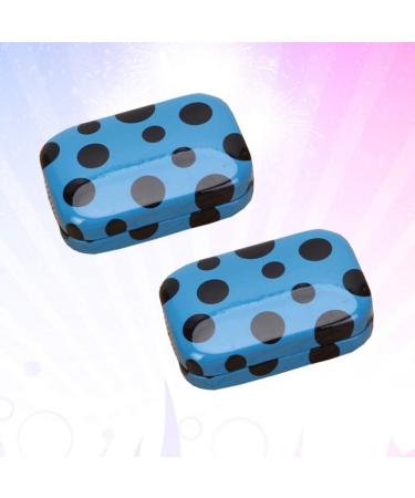 2-in-1 Travel Contact Lens Set - Tweezers Case & Makeup Remover for Colored Contacts - Buy Online on GoSupps.com