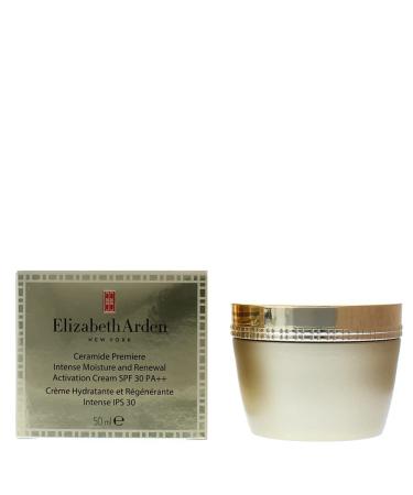 Elizabeth Arden Ceramide Premiere Intense Moisture & Overnight Renewal Cream - Face Moisturizer - Buy Online on GoSupps.com
