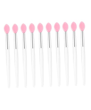 MAGICLULU 10pcs Lip Mask Brush Lipstick for Women Lip Beauty Wand Makeup Brush Make up Brush Lip Brush Wand Silicone Lip Eyeshadow Silicone Brush Sequins Portable Miss