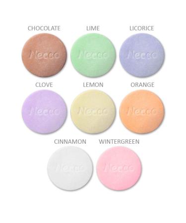 Necco Wafers Display Pack - Original Candy Wafers, 2-Ounce Rolls (Pack of 24) - Buy Online on GoSupps.com