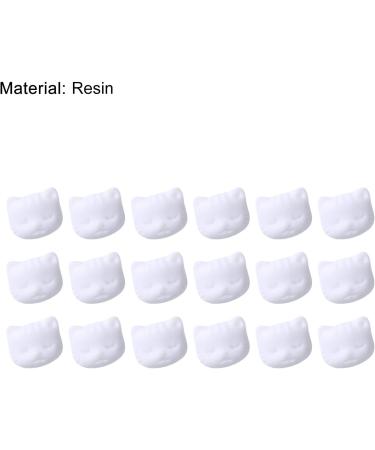 Sanwood 3D Nail Art Trailer - 30 Colorful Katzkopf Nail Diamonds | Fairy Style DIY Manicure Accessories - Buy Online on GoSupps.com