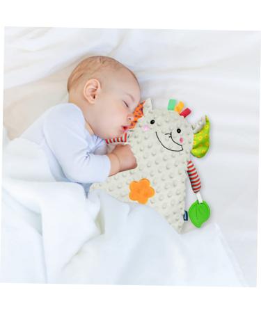 Ibasenice 3-in-1 Sleeping Comfort Tag Toy - Cuddly Rabbit Pacifier & Baby Blanket for International Shipping - Buy Online on GoSupps.com