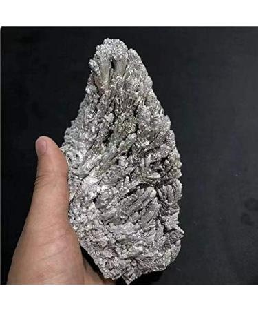 Natural Crystal Rough 1pc Natural Silver Ore Magnesium Crystals Stones Crystal Cluster Specimen - Buy Online on GoSupps.com
