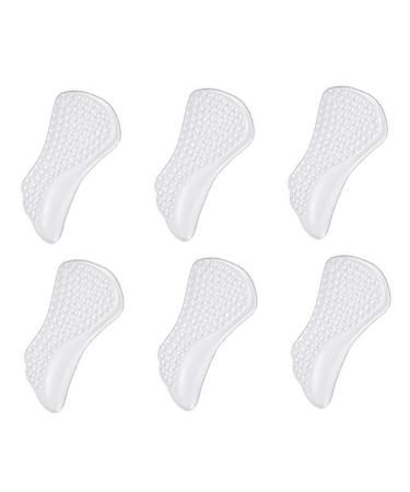 3pairs Forefoot Pad Gel Arch Support Protection