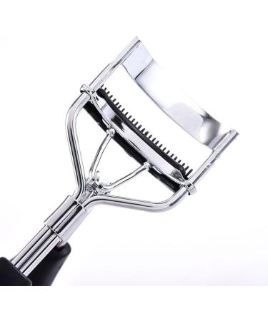 AKOAK Stainless Steel Eyelash Curler - Heart Handle Curling Clip for Perfect Lashes | Best Makeup Tools for Women | International Shipping Available - Buy Online on GoSupps.com