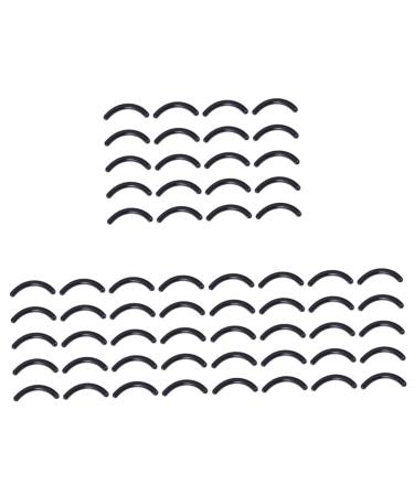FRCOLOR 360 Pcs Eyelash Curler Strip Eyelash Curler Pads Eyelash Curler Cushions Eyelash Curlers Eyelash Curler Inserts Eyelash Clipper Hair Beader Refill Rubber Pad