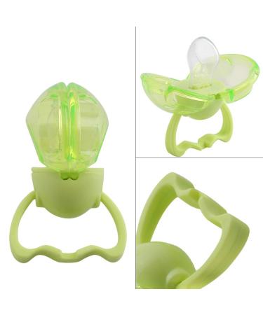 Baby Security Pacifier | Silicone Anti-Dust Infant Nipple | Newborn Close Nipple Soother - Buy Online on GoSupps.com