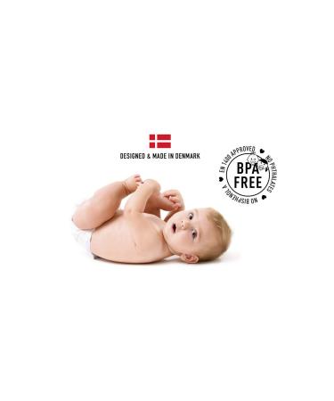 Bibs Colour Pacifiers - Pack of 2 (Smoke/Beige) | Best International Shipping Available - Buy Online on GoSupps.com