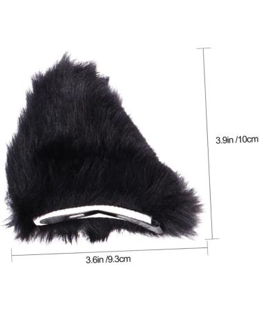 FRCOLOR Cat Ears Cosplay Clips Pairs ears hairpin Ear Hair Barrettes animal ear hair fluffy ear hair pins kitten ear hair clips Cosplay Ears hair clips theme props flannel - Buy Online on GoSupps.com