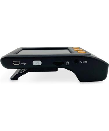 Digital Reading Sound Aid | 2-25x Magnification Magnifying Glass | Lightweight & Portable | Ideal for Seniors & Visually Impaired | Compatible with PC & TV - Buy Online on GoSupps.com