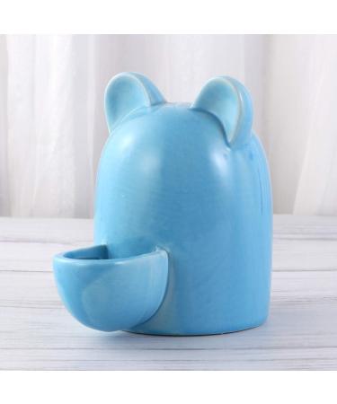 POPETPOP Bunny Water Bottle Hamster Water Feeder Ceramic Automatic Drinking Bottle Small Animals Food and Water Dispenser for Bunny Bird Guinea Pig Hedgehog Chinchilla Ferret Ceramic Water Bottle - Buy Online on GoSupps.com