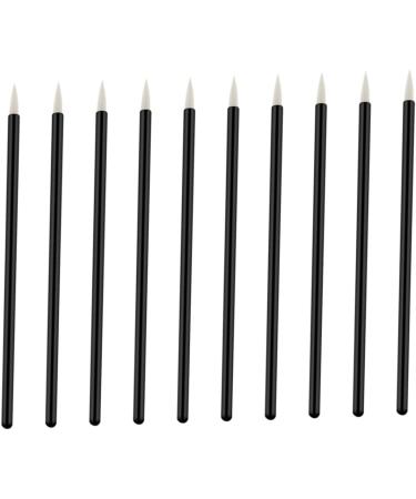 Healeved 200 Pcs Cosmetics Brush Facial Wand Angled Eyeliner Brush Face Wand Liquid Eyeliner Eye Makeup White - Buy Online on GoSupps.com