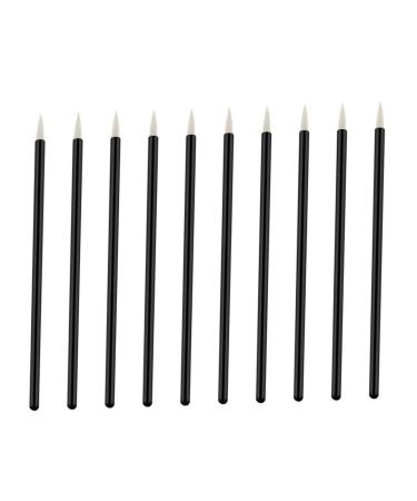 100pcs White Cosmetics Brush Set - Premium Eye Makeup Tools for Flawless Application | International Shipping Available - Buy Online on GoSupps.com