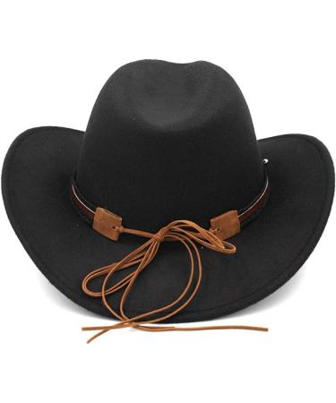 Ballroom Performance Belt Accessories Western Style Kids Boys Girls Cowboy Hat Cowgirl Cap Decorations for Halloween Christmas Birthday Masquerade Party - Buy Online on GoSupps.com