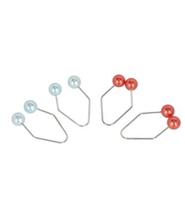 2 Pairs Dimple Trainer for Face Cheek Easy To Wear Balls Tool Enhance Smile Muscle Exercise Portable Design (Red + Blue) Yinhing6pqxkrg47g-12