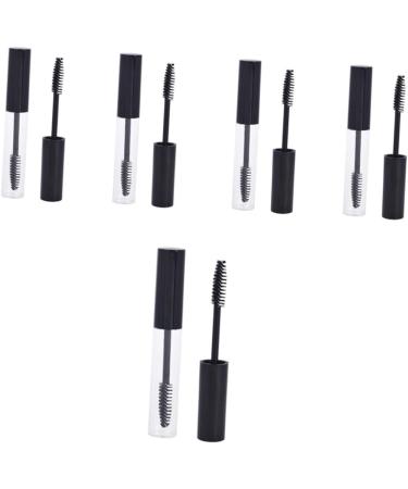 FOMIYES 15 pcs Refillable Tube Bottles Makeup Woman for Ml Durable Lip Gloss Mascara Bottle Portable 10.5X1.6cmx3pcs Blackx3pcs - Buy Online on GoSupps.com
