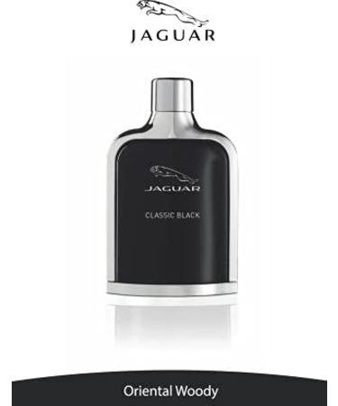 Jaguar Classic Black Eau De Toilette Spray 3.4 Oz/ 100 Ml for Men By 3.4 Fl Oz - Buy Online on GoSupps.com