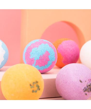 AUklOPVZZ 12x And Fragrant Bath Bombs Set For Soothing Spa Retreat Handmade Bath Bombs For Kids Bath Gift Bombs For Spa - Buy Online on GoSupps.com