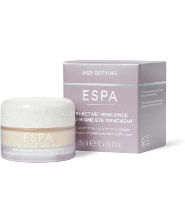 ESPA | Tri-Active Resilience Pro Biome Eye Treatment | 15ml | Hydrating Brightening & Smoothing | Menopause Friendly - Buy Online on GoSupps.com