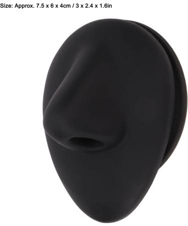 Soft Silicone Nose Model for Acupuncture Teaching & Jewelry Display | International Shipping Available - Buy Online on GoSupps.com