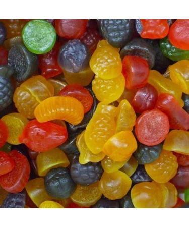 Ellies Jellies Hard Fruit Salad 100g Bag