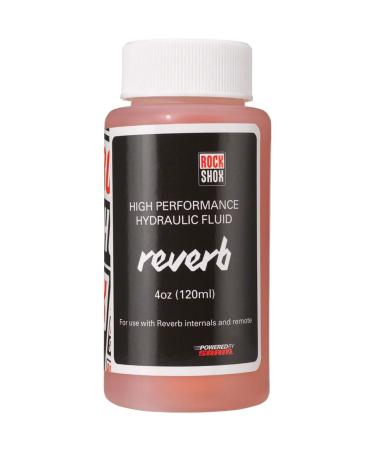 RockShox Reverb Hydraulic Fluid, 120ml Bottle, Reverb/Sprint Remote