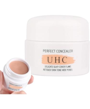 LINGJIONG Concealer cream | Makeup Lightweight creamy and long-lasting makeup for imperfections universal brightener Lingjiong - Buy Online on GoSupps.com